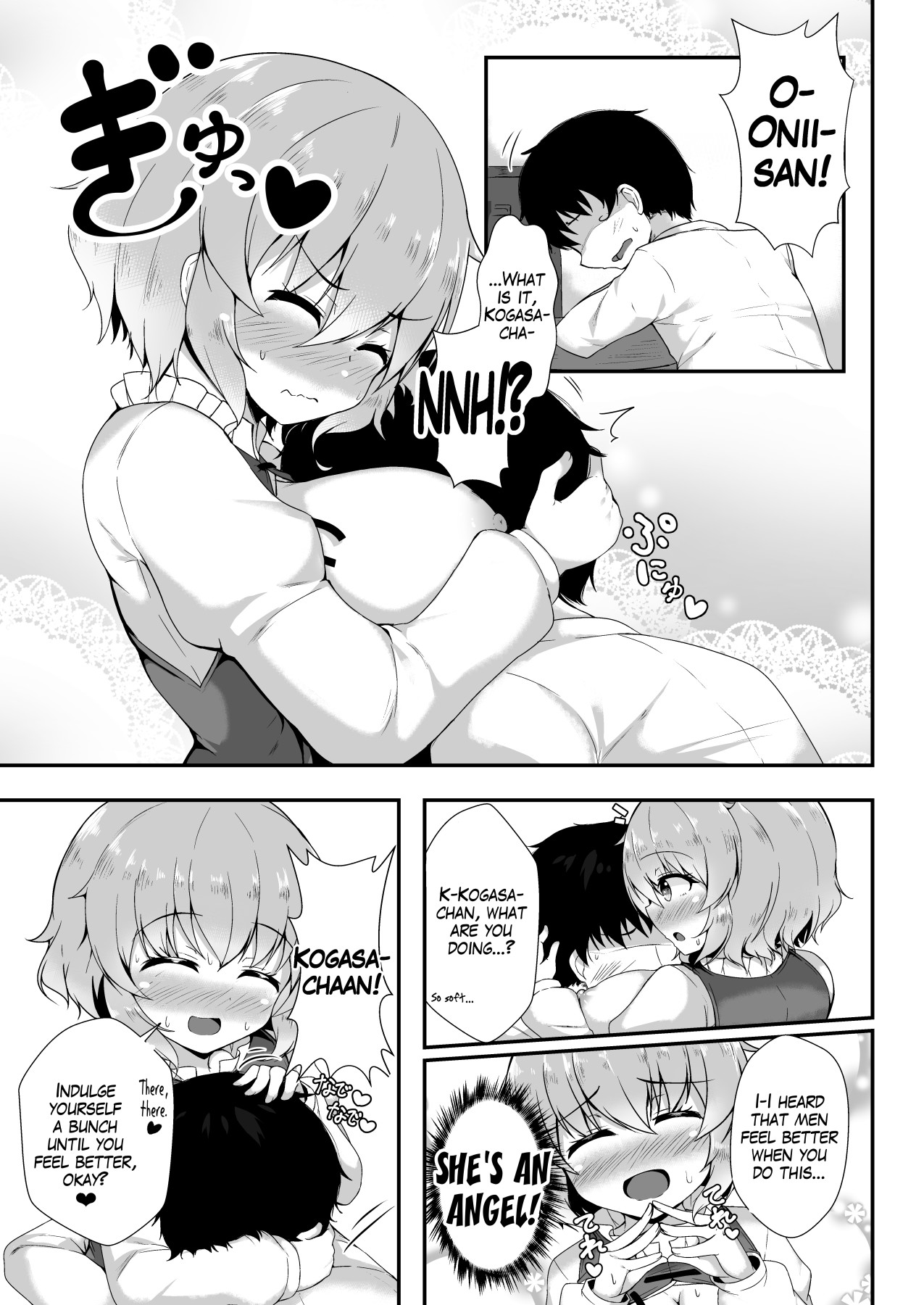 hentai manga Wachiki Will Make You Feel Better!